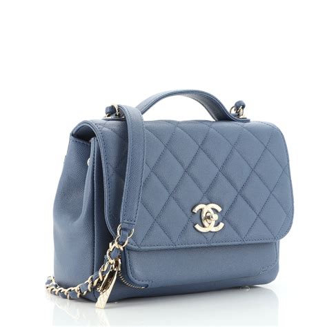 Chanel business affinity bag small